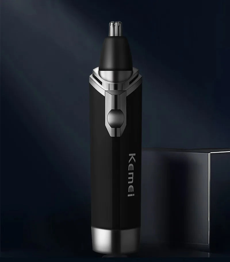 Kemei Nose Hair Trimmer Nasal Wool Implement Nose Hair Cut Washed Trimmer Clipper And Hair Razor Epilator Remover Nose Hair